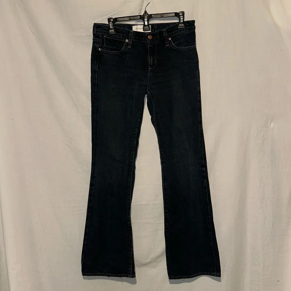 dark wash Paper Denim & Cloth Bridgette low rise boot jeans size 29